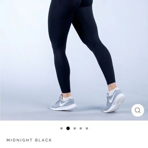 Elegant Black Women's Leggings